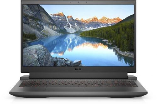 Ноутбук Dell G15 5510 G515-7159 i7-10870H 15.6  FHD 120Hz 250 nits WVA A-G 16GB (2x8G) 512GB SSD NV RTX 3050  4GB GDDR6 Win10Home 1y Dark Shadow Grey