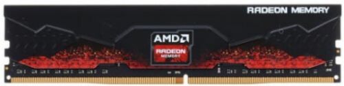 Модуль памяти DDR4 16GB AMD R9S416G3000U2S Radeon R9 Gamers PC4-24000 3000MHz CL16 радиатор 1.35V RTL