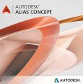 Autodesk Alias Concept 2022 Commercial Single-user ELD Annual Subscription
