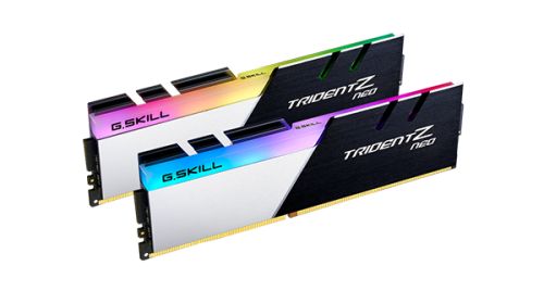 Модуль памяти DDR4 32GB (2*16GB) G.Skill F4-3200C16D-32GTZN Trident Z Neo, PC4-25600, 3200MHz, CL16, радиатор, 1.35V