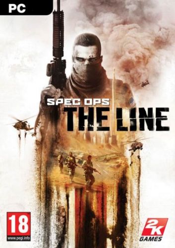 Право на использование (электронный ключ) 2K Games Spec Ops: the Line