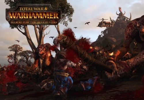 Право на использование (электронный ключ) SEGA Total War : Warhammer - Blood for The Blood God DLC