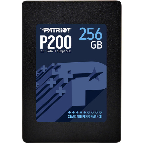 

Накопитель SSD 2.5'' Patriot Memory P200S256G25 P200 256GB SATA 6Gb/s TLC 530/460MB/s IOPS 90K/80K MTBF 2M 7mm, P200S256G25