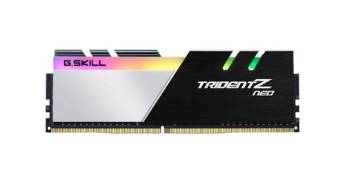 Модуль памяти DDR4 32GB (2*16GB) G.Skill F4-3200C16D-32GTZN Trident Z Neo, PC4-25600, 3200MHz, CL16, радиатор, 1.35V