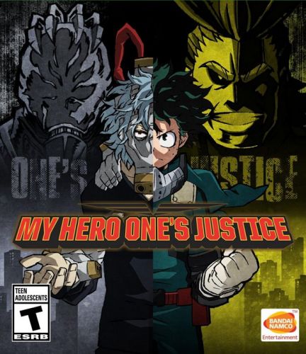 Право на использование (электронный ключ) Bandai Namco My Hero’s One Justice