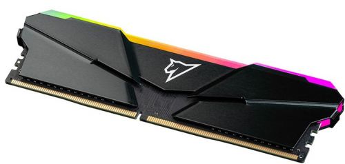 Модуль памяти DDR4 16GB Netac NTSRD4P32SP-16E Shadow RGB PC4-25600 3200MHz CL16 1.35V gray with radiator