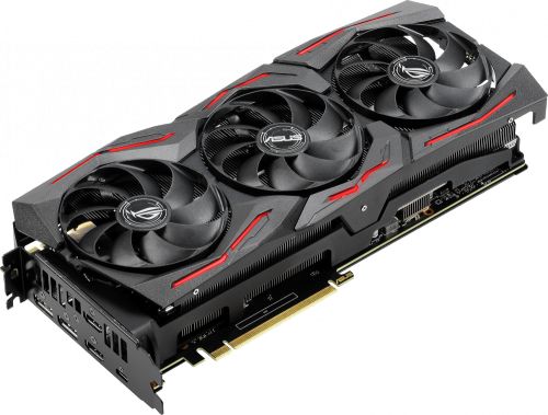 

Видеокарта PCI-E ASUS GeForce RTX 2070 SUPER ROG-STRIX-RTX2070S-8G-GAMING 8GB GDDR6 256bit 12nm 1605/14000MHz 2*HDMI/2*DP/USB Type-C, GeForce RTX 2070 SUPER