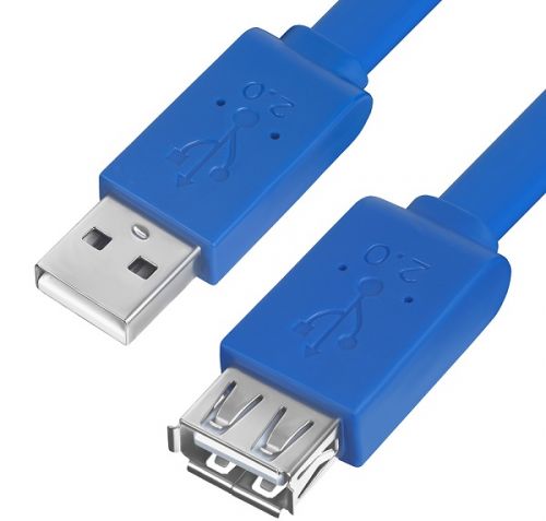 

Кабель интерфейсный USB 2.0 удлинитель GCR GCR-UEC2M2, GCR-UEC2M2