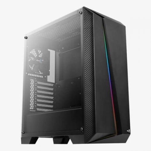 

Корпус AeroCool Cylon Pro Tempered Glass 4718009156357, Cylon Pro Tempered Glass