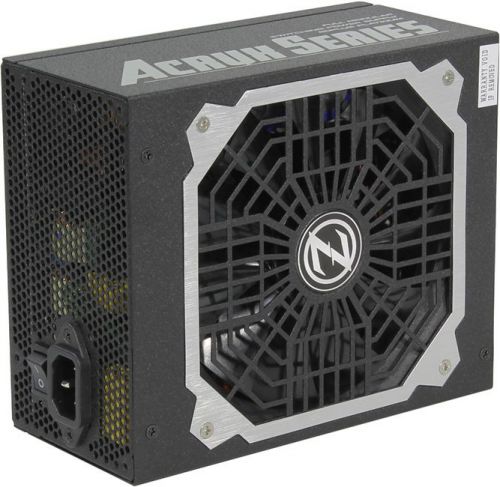 Блок питания ATX Zalman ZM1000-ARX 1000W aPFC, 135mm FAN, модульный, 80Plus Platinum, Ret