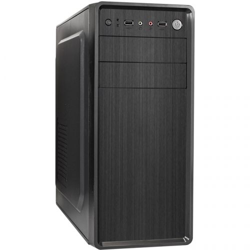 

Корпус ATX Exegate XP-401 EX283729RUS miditower, без БП, 2*USB, Audio, black, XP-401