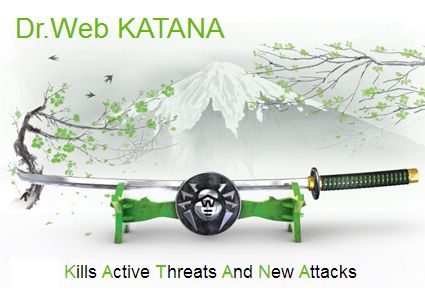 

Право на использование (электронный ключ) Dr.Web Katana 12 мес. 2 ПК LHW-KK-12M-2-A3, Katana 12 мес. 2 ПК