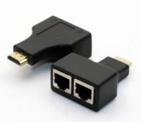 Удлинитель Rexant 17-6916 HDMI по витой паре (8p8c)