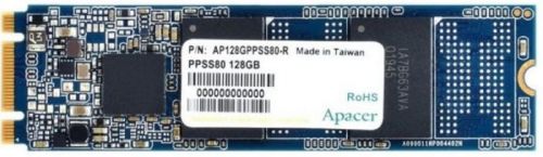 

Накопитель SSD M.2 2280 Apacer AP128GPPSS80-R 128GB SATA 6Gb/s 3D TLC 550/465MB/s IOPS 65K/81K MTBF 2M 0.75DWPD RTL, AP128GPPSS80-R