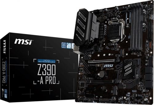 Материнская плата ATX MSI Z390-A PRO