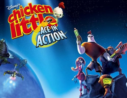 Право на использование (электронный ключ) Disney Chicken Little : Ace in Action