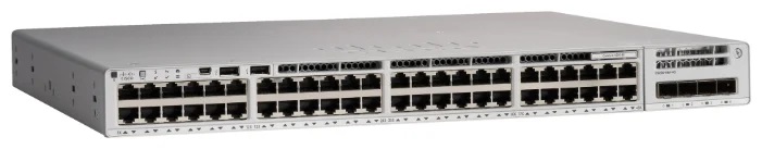 Коммутатор Cisco C9200L-48P-4G-RE - фото 1