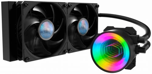 Система охлаждения жидкостная Cooler Master Masterliquid ML240 Mirror