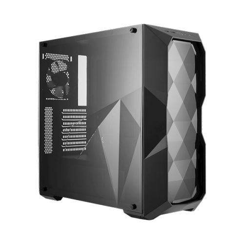 Корпус ATX Cooler Master MasterBox TD500L MCB-D500L-KANN-S00 без БП, черный, с маленьким окном