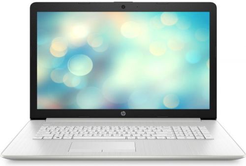 Ноутбук HP 17-by2050ur 2F1Y8EA i5-10210U/8GB DDR4/512GB PCIe/UHD Graphics - UMA/17.3" FHD/DVD-RW/FreeDOS/Natural silver - фото 1
