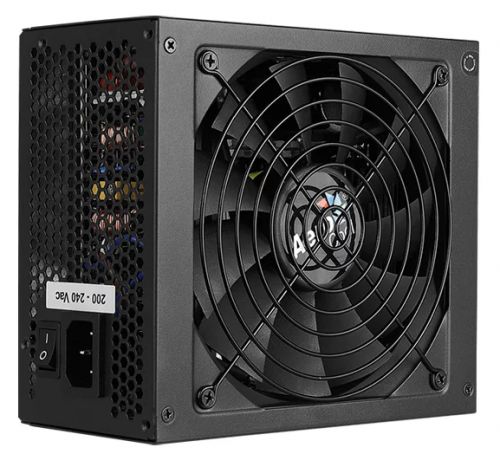 Блок питания ATX AeroCool KCAS PLUS 750M 4713105962697 750W v2.4 модульный, вентилятор d140мм, 4x PCI-E [6+2-Pin], 7x SATA, 4x MOLEX