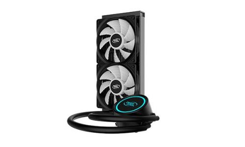 Система охлаждения жидкостная Deepcool GAMMAXX L240T Blue