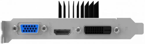 Видеокарта PCI-E Palit GeForce GT 710 NEAT7100HD46-2080H Bulk 2GB GDDR3 64bit 28nm 954/1600MHz DVI-D(HDCP)/HDMI/VGA OEM - фото 3