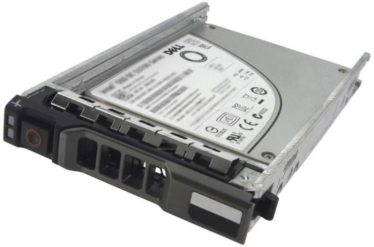 

Накопитель SSD 2.5'' Dell 400-BDOZ 480GB SATA Read Intensive 6Gbps 512e Hot Plug S4510 Drive, 1 DWPD,876 TBW, For 11G/12G/13G/T440/T640, 400-BDOZ