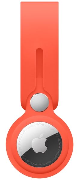 

Брелок Apple AirTag Loop MK0X3ZM/A electric orange, AirTag Loop