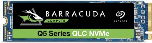 

Накопитель SSD M.2 2280 Seagate ZP2000CV3A001 BarraCuda Q5 2TB PCIe Gen3 ×4 NVMe 1.3 3D QLC 2400/1800MB/s MTBF 1.8M, ZP2000CV3A001