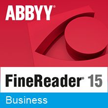 

Подписка (электронно) ABBYY FineReader PDF 15 Business 11-25 Per Seat на 3 года, FineReader PDF 15 Business 11-25 Per Seat на 3 года