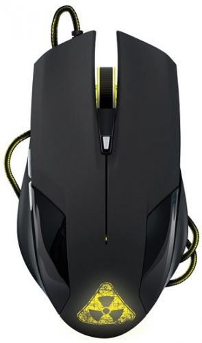 Мышь Oklick 765G SYMBIONT GM-W-610 черная, 2400dpi, USB, 6 кнопок