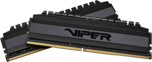 Модуль памяти DDR4 32GB (2*16GB) Patriot Memory PVB432G300C6K Viper 4 Blackout PC4-24000 3000MHz CL16 1.35V