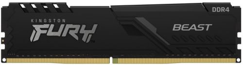 Модуль памяти DDR4 16GB Kingston FURY KF437C19BB1/16 Beast Black 3733MHz CL19 2RX8 1.35V 288-pin 8Gbit