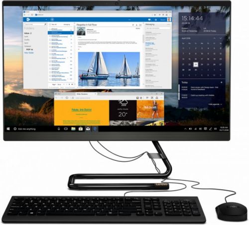 

Моноблок 23.8'' Lenovo IdeaCentre AIO 3 24ARE05 F0EW002ARK Ryzen 3 4300U/4GB/1TB/128GB SSD/DVD/integrated/FullHD/USB kbd/USB mouse/WiFi/BT/Cam/Win10Ho, IdeaCentre AIO 3 24ARE05