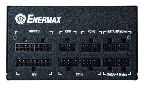 Блок питания Enermax EPF1050EWT Platimax D.F., 1050W, APFC, 80Plus Platinum, модульный, 139mm fan, отстегивающиеся кабели - фото 4