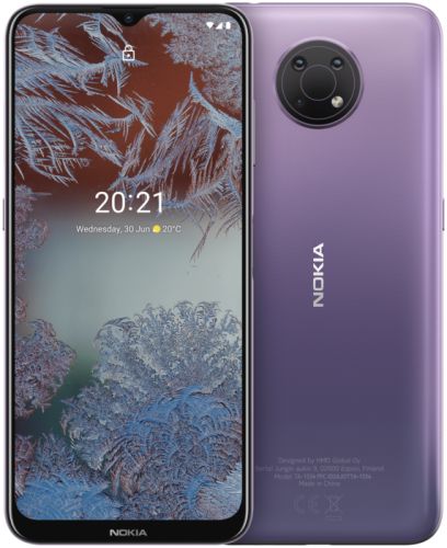 Смартфон Nokia G10 4/64GB 719901148391 TA-1334 DS RU PURPLE