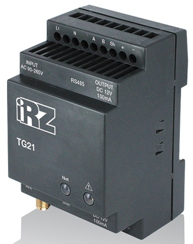 Irz tg21 b подключение к компьютеру