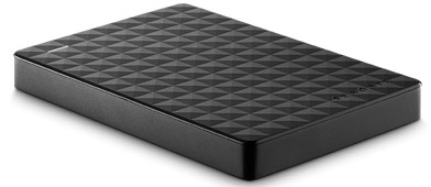 Внешний жесткий диск 2.5'' Seagate STEA4000400 4TB Expansion USB 3.0 чёрный