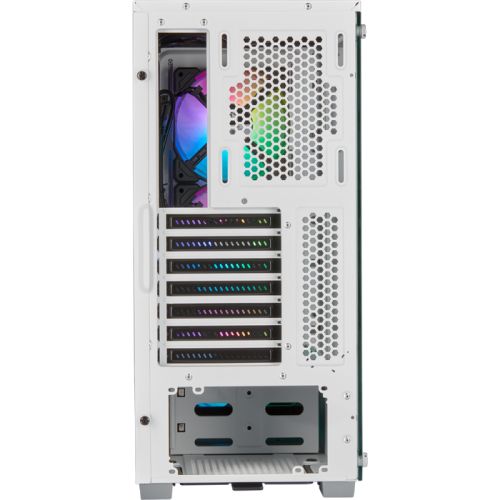 Корпус ATX Corsair iCUE 220T RGB CC-9011174-WW белый, без БП, с окном, 2*USB 3.0, audio - фото 4