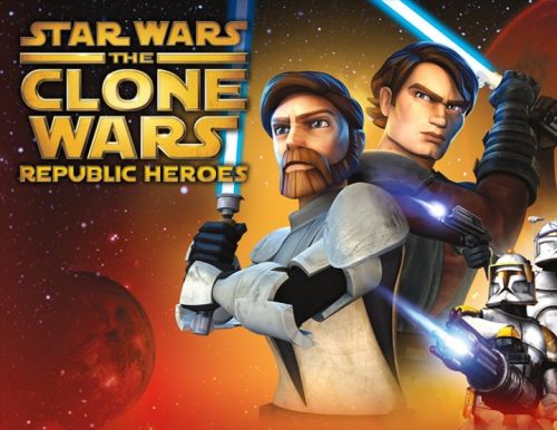 Право на использование (электронный ключ) Disney Star Wars The Clone Wars : Republic Heroes