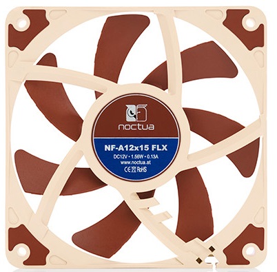 Вентилятор для корпуса Noctua NF-A12x15 FLX