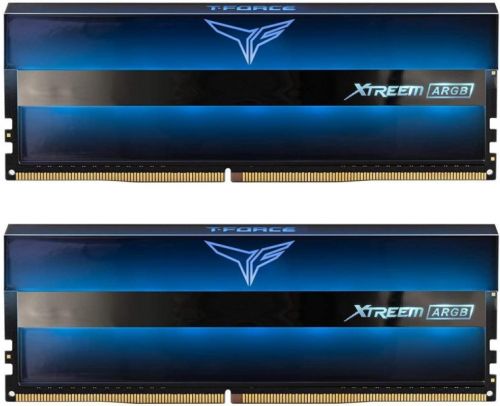 Модуль памяти DDR4 32GB (2*16GB) Team Group TF10D432G4000HC18LDC01 T-Force Xtreem ARGB black PC4-32000 4000GHz CL18 1.40V