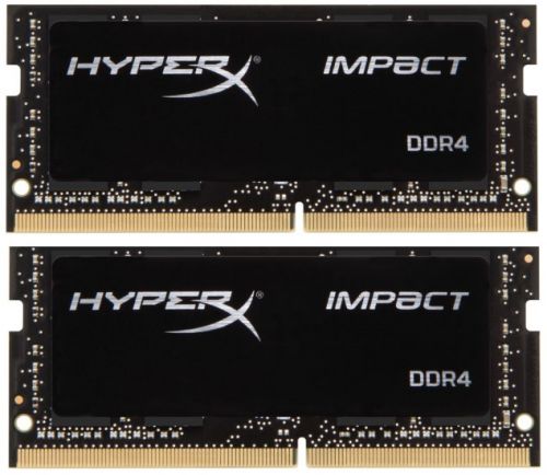 Модуль памяти SODIMM DDR4 64GB (2*32GB) HyperX HX429S17IBK2/64 Impact PC4-23400 2933MHz CL17 1.2V