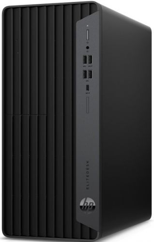 Компьютер HP EliteDesk 800 G6 TWR 1D2U5EA i7-10700/8GB/1TB/UHD Graphics 630/DVDRW/Kbd/USB mouse/Win10Pro/black - фото 1