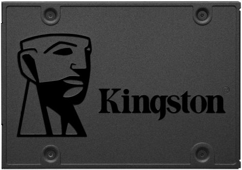 Накопитель SSD 2.5'' Kingston SA400S37/480GBK A400 480GB SATA 6Gb/s TLC 500/450MB/s MTBF 1M Bulk SA400S37/480GBK - фото 1
