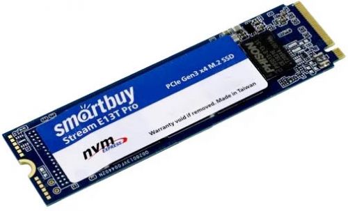 Накопитель SSD M.2 2280 SmartBuy SBSSD-001TT-PH13P-M2 P4  Stream E13T Pro 1TB PCI-E x4 3D TLC 2500/2100MB/s MTBF 1.5M