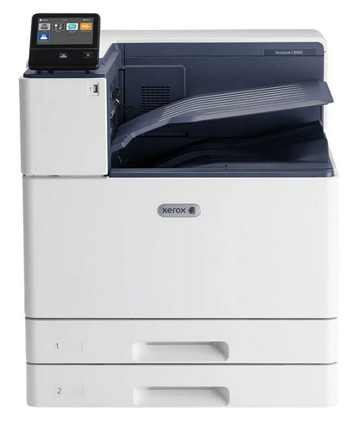 

Принтер цветной Xerox VersaLink C9000DT VLC9000DT# A3, LED, 55ppm/55ppm, max 270K стр в месяц, 4GB, 1.6 GHz, GigabitEth, Duplex (C9000V_DT), VersaLink C9000DT