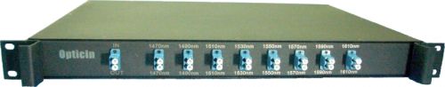 

Мультиплексор Opticin CWDM-Mux-Demux-8-LC, CWDM-Mux-Demux-8-LC