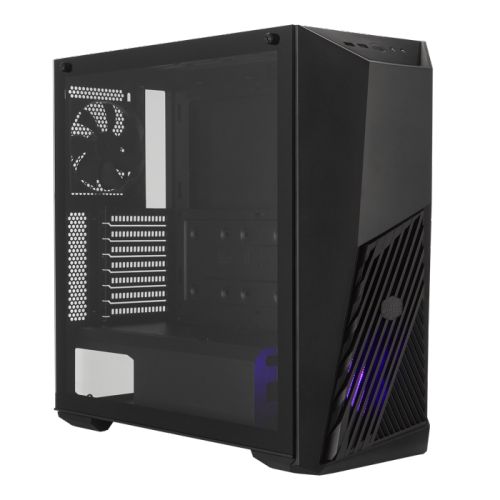 

Корпус eATX Cooler Master MasterBox K501L RGB черный, без БП, с окном, USB 2.0, USB 3.0, audio, MasterBox K501L RGB